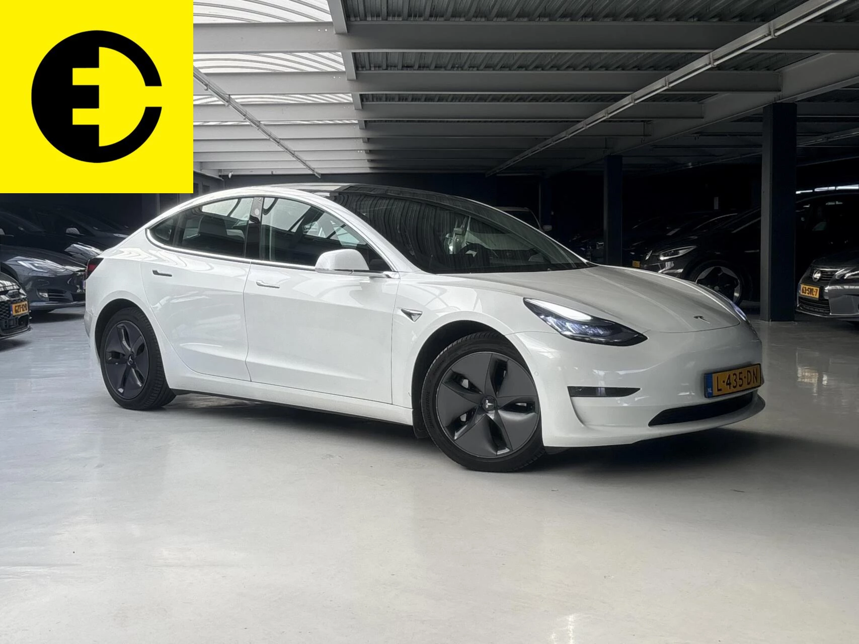 Hoofdafbeelding Tesla Model 3
