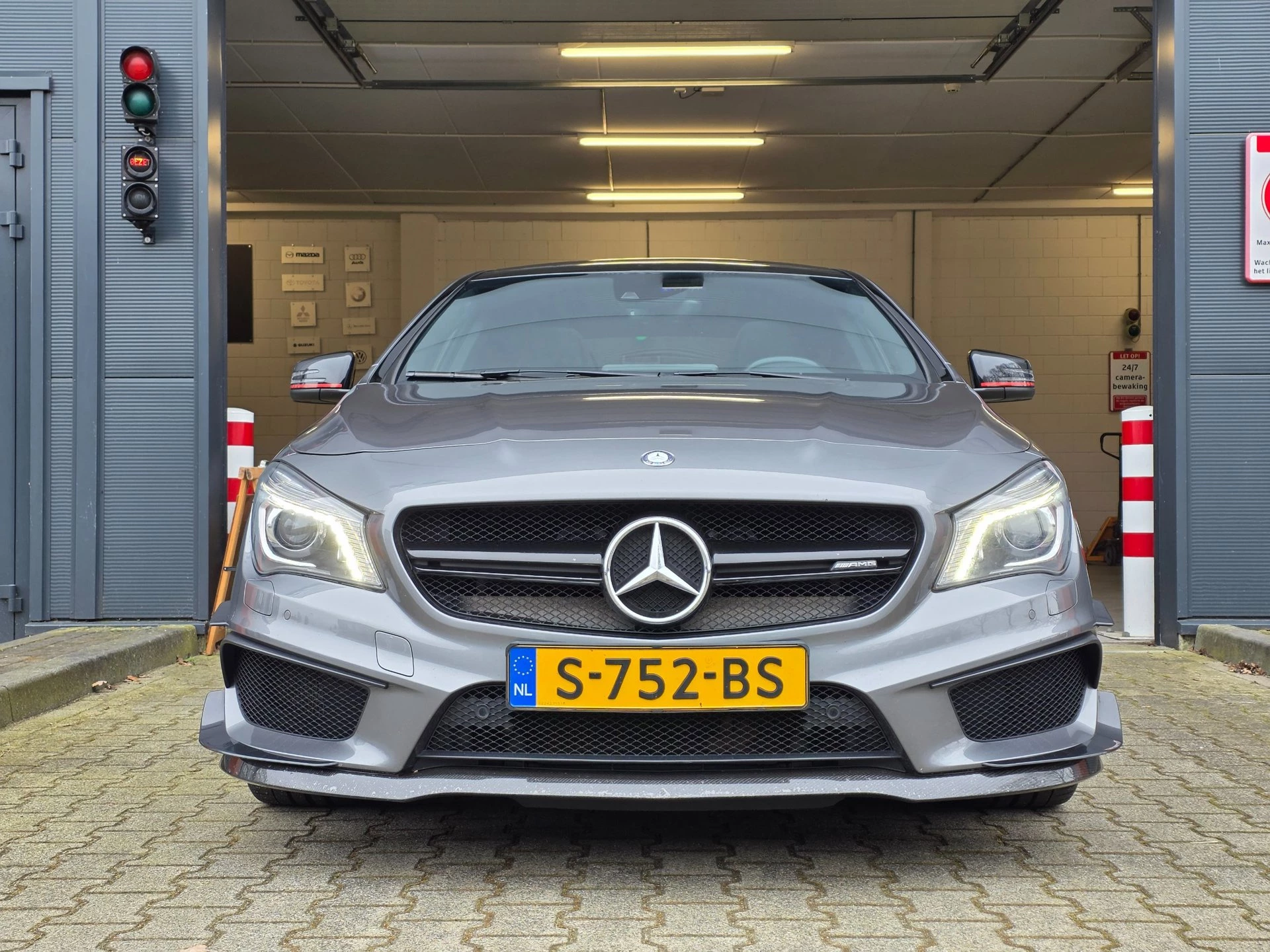 Hoofdafbeelding Mercedes-Benz CLA