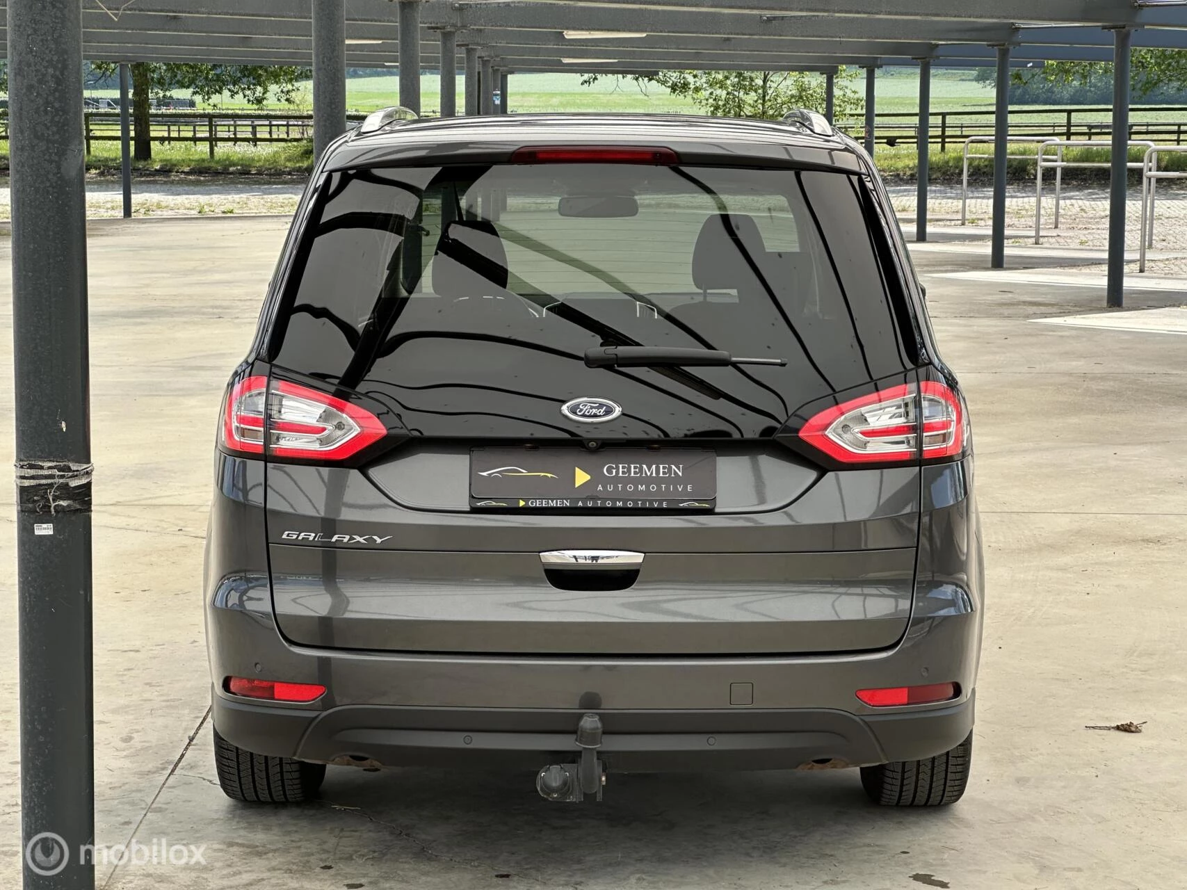 Hoofdafbeelding Ford Galaxy