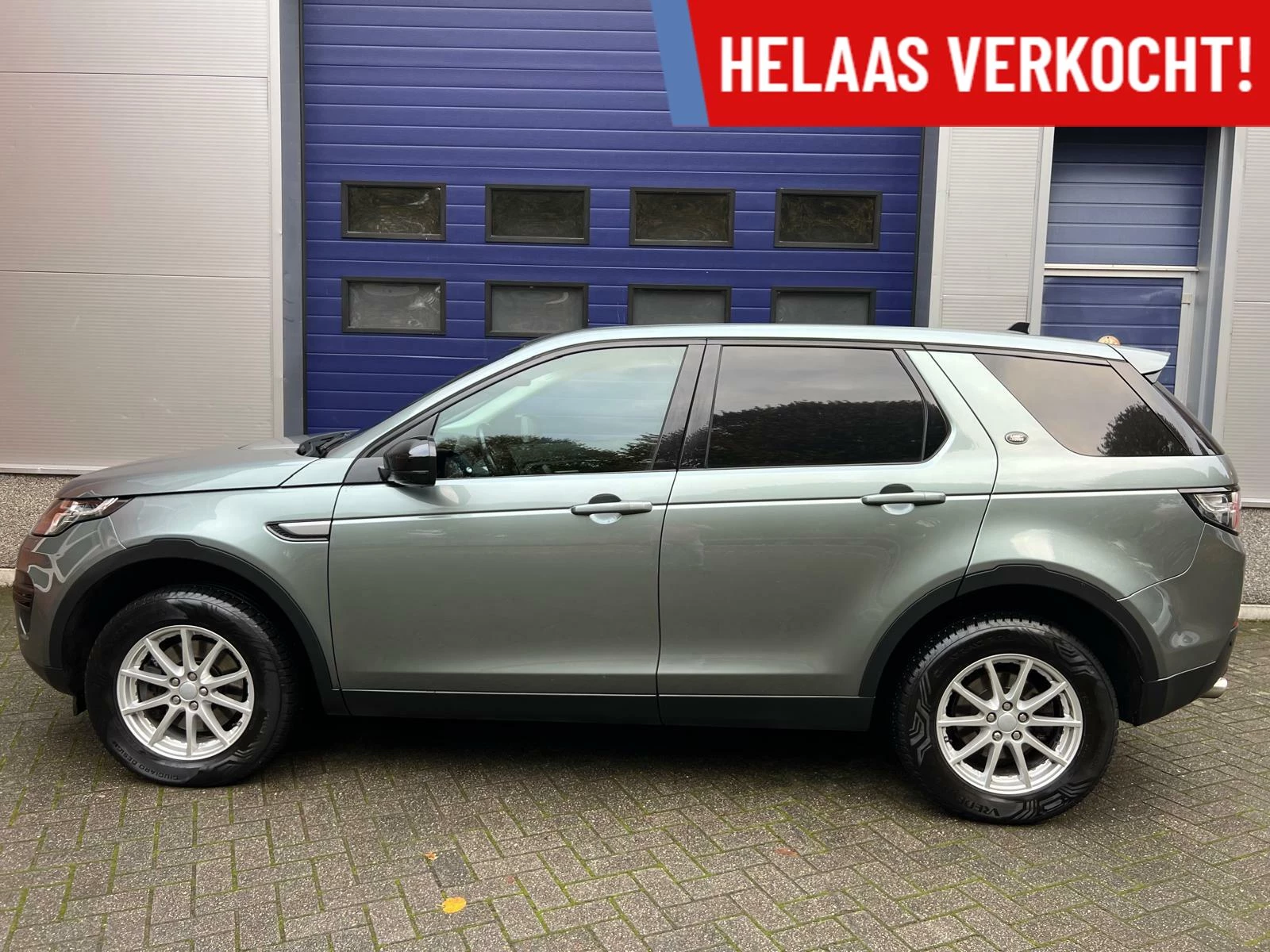 Hoofdafbeelding Land Rover Discovery Sport