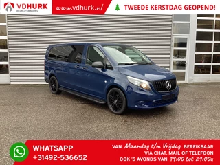 Mercedes-Benz Vito 114 CDI Aut. Extra Lang DC Dubbel Cabine/ Stoelverw./ CarPlay/ Camera/ PDC/ 19” LMV/ Sidesteps/ Cruise