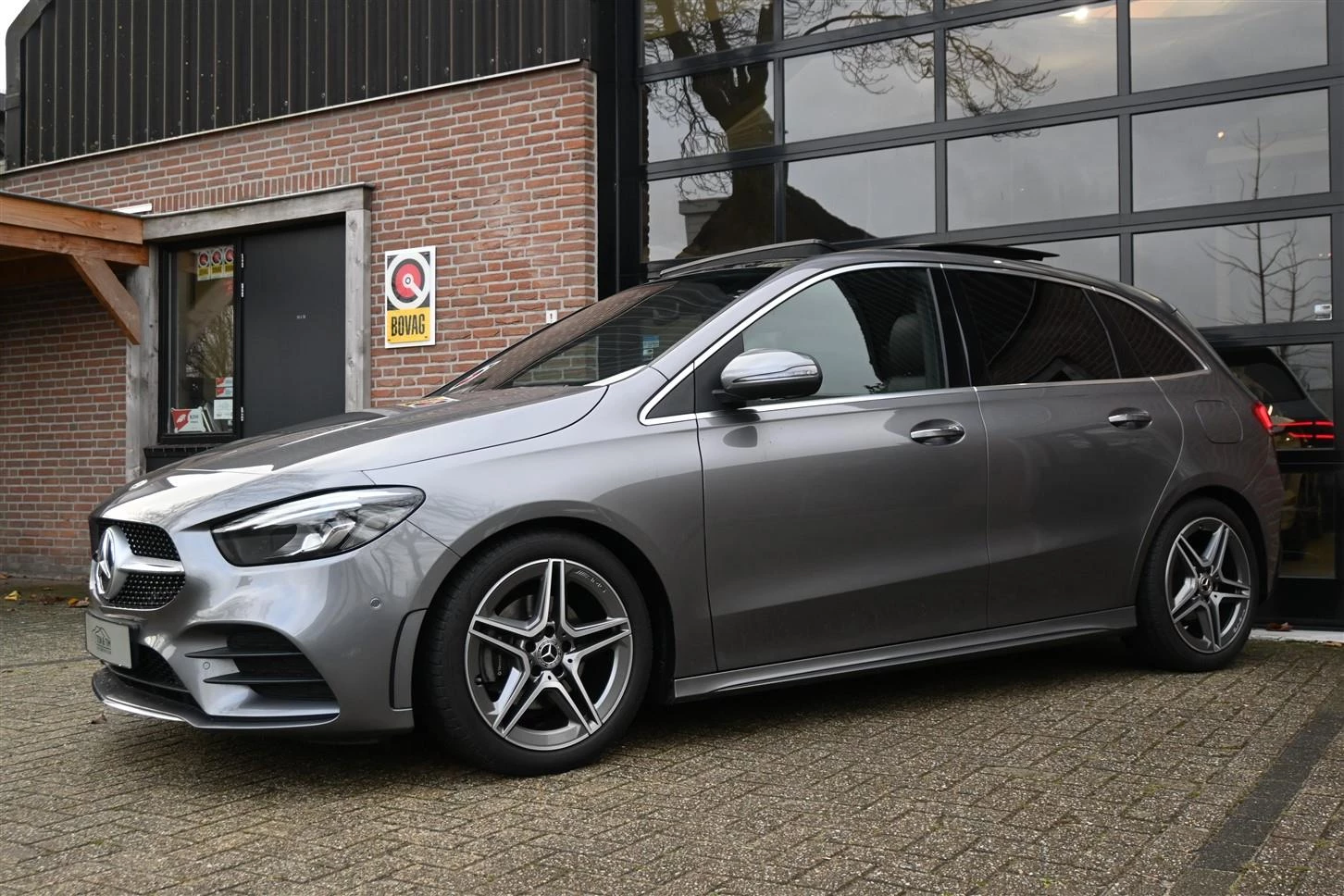 Hoofdafbeelding Mercedes-Benz B-Klasse