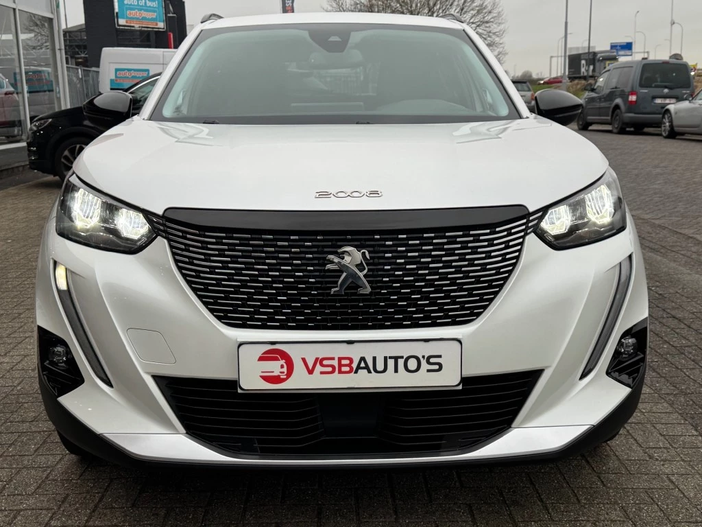 Hoofdafbeelding Peugeot 2008