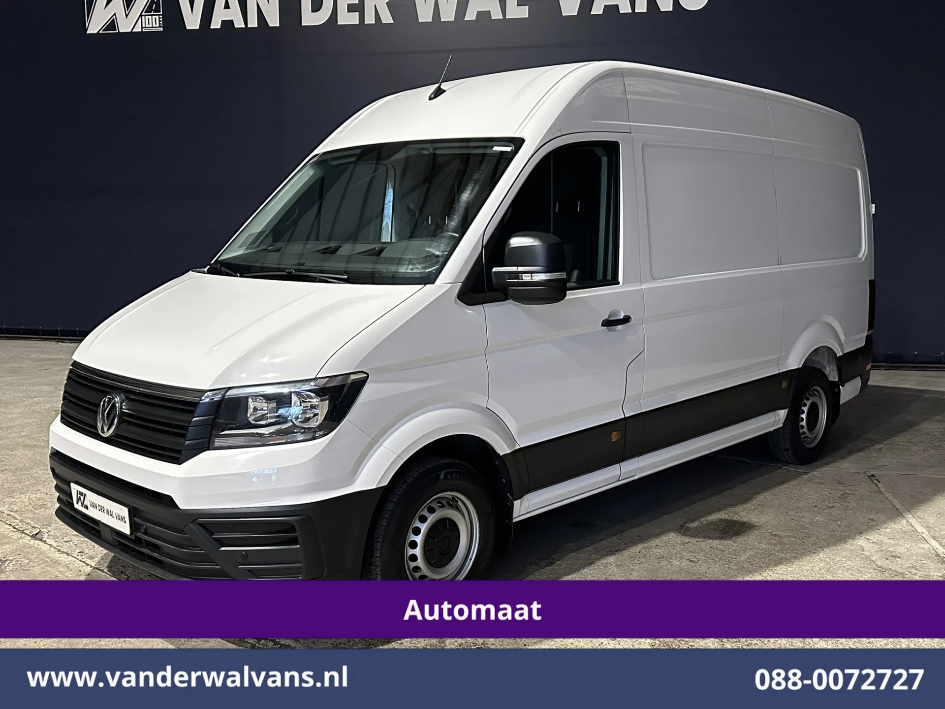Hoofdafbeelding Volkswagen Crafter