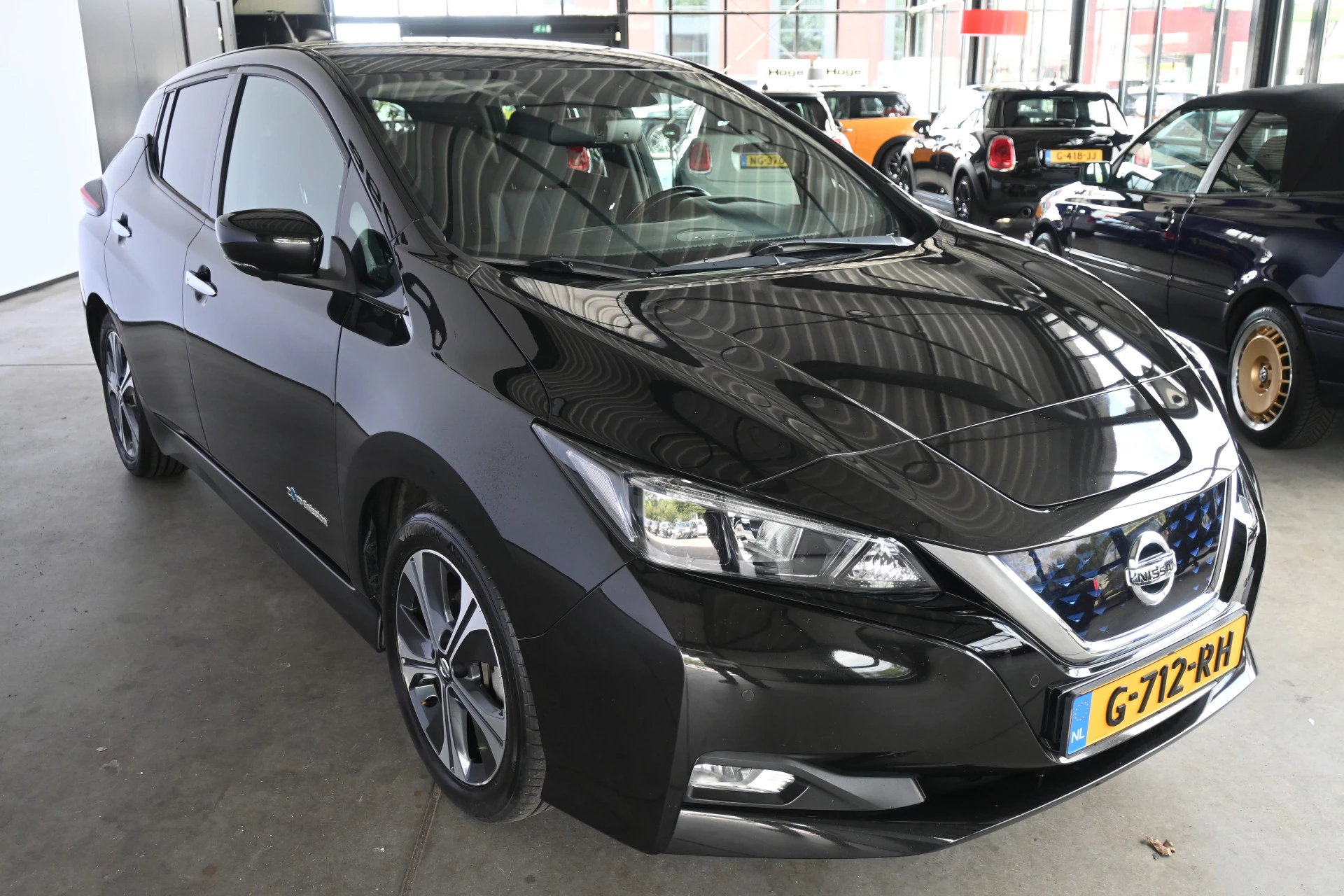 Hoofdafbeelding Nissan Leaf