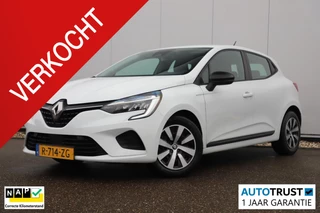 Renault Clio 1.0 TCe 90 Equilibre Navigatie Carplay Android Bluetooth Rijstrooksensor LED Airco Cruise Control Parkeersensor