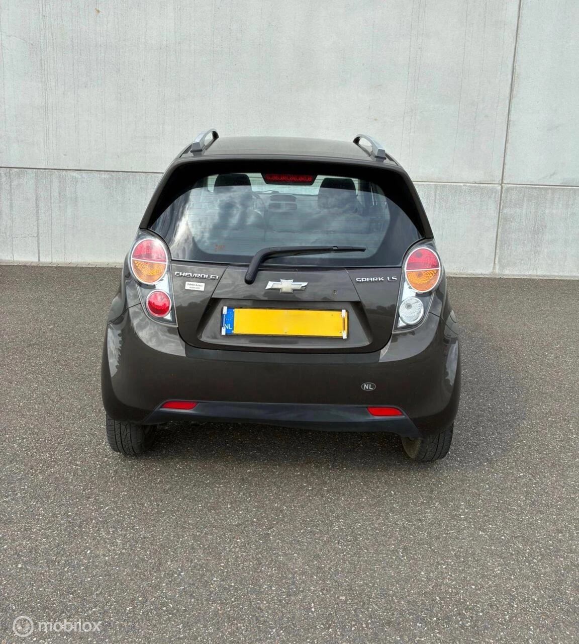 Hoofdafbeelding Chevrolet Spark