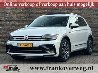 Volkswagen Tiguan 2.0 TSI 4 Motion DSG R-Line Panodak Trekhaak Dynaudio