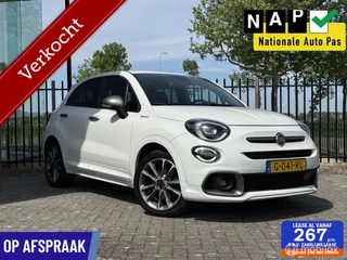 Fiat 500 X 1.3 Sport-150PK|Sport|Aut|Leer|Camera|Rijklaar