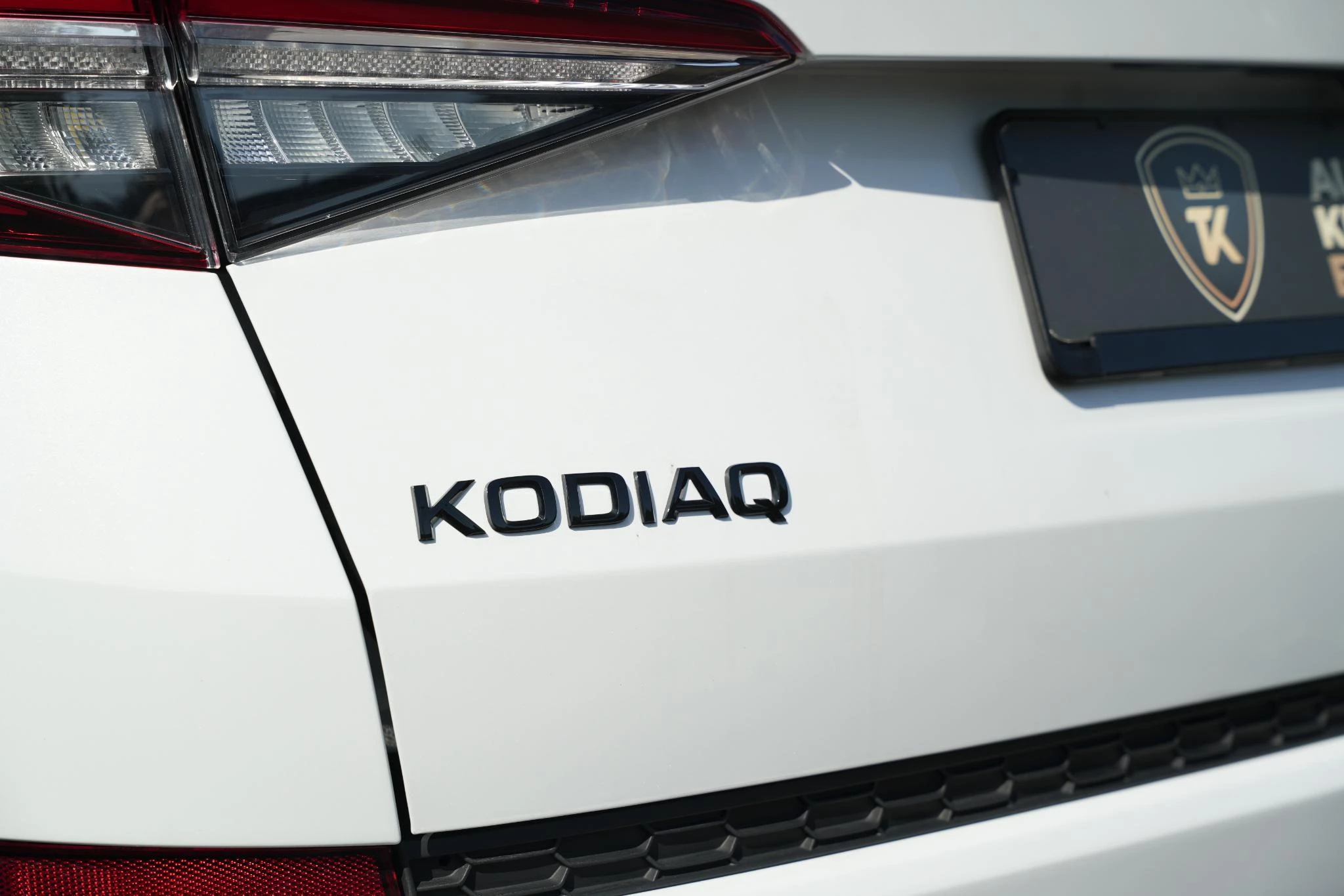 Hoofdafbeelding Škoda Kodiaq
