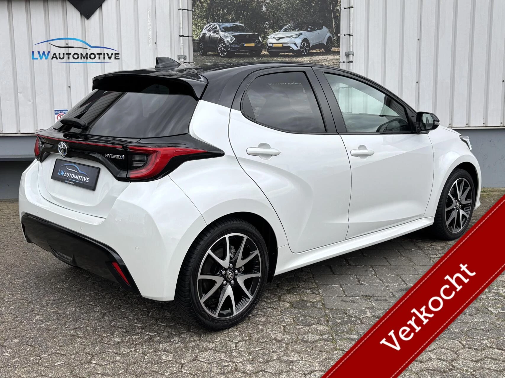 Hoofdafbeelding Toyota Yaris