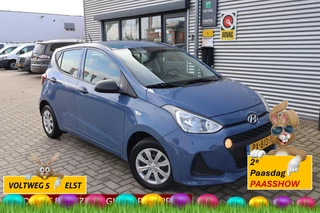 Hyundai i10 1.0i i-Motion 1e Eigenaar | Volledig Onderh| BTW | NAP | Airco | Radio | Start/Stop | Elek ramen | Stuurbekrachtiging