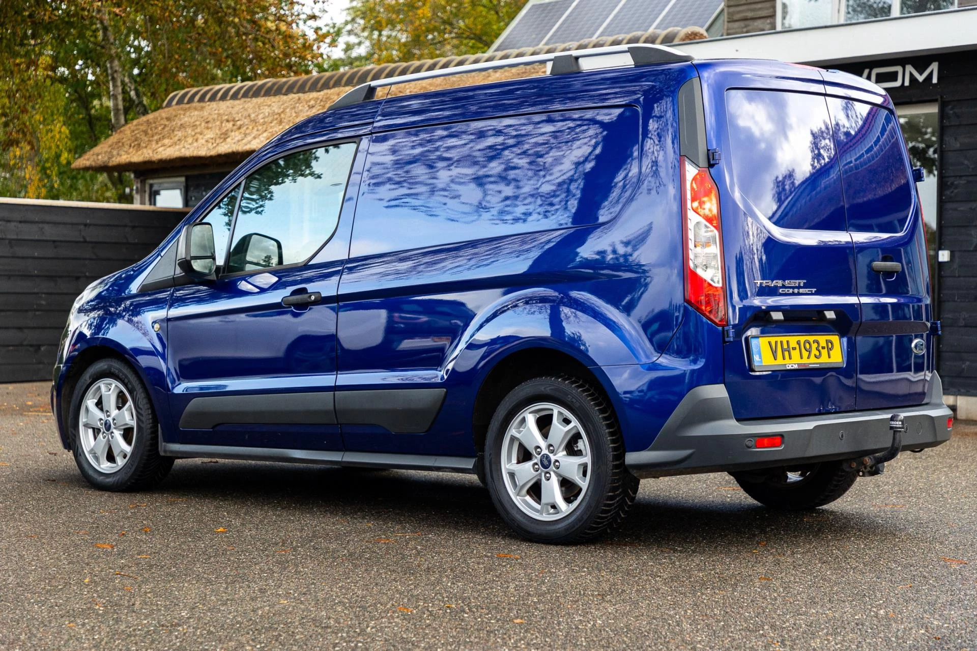 Hoofdafbeelding Ford Transit Connect