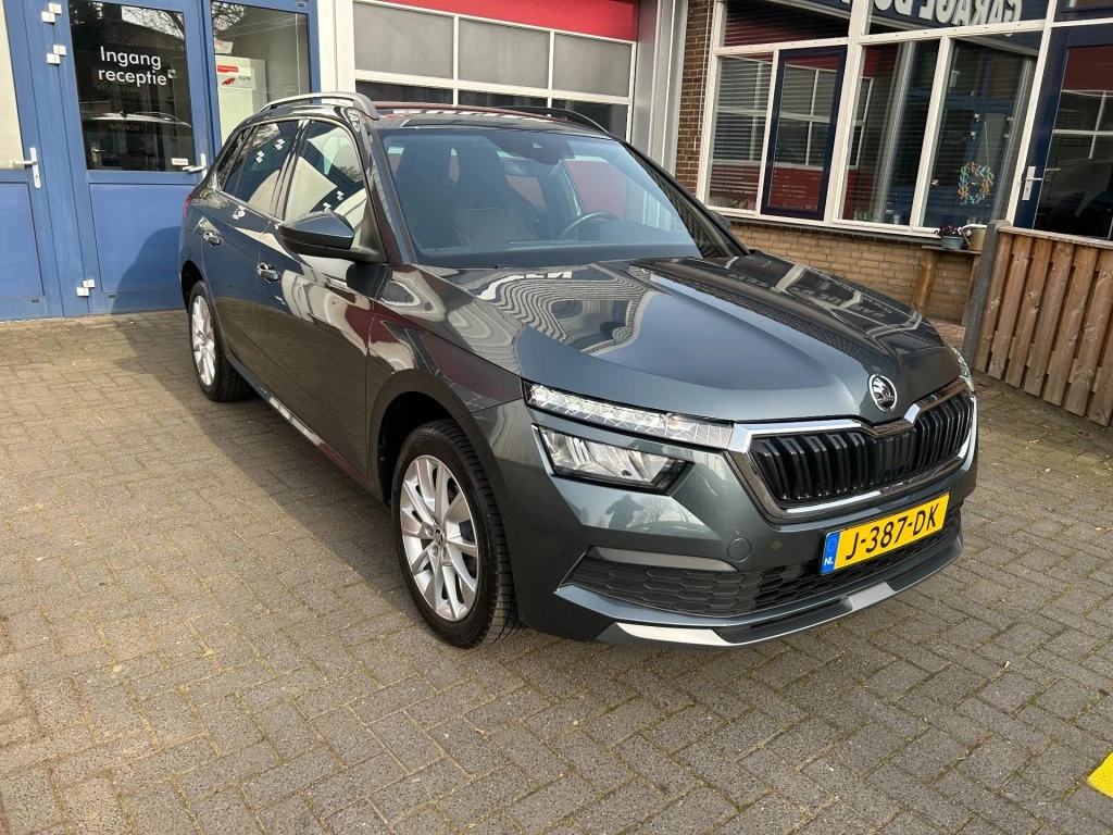 Hoofdafbeelding Škoda Kamiq