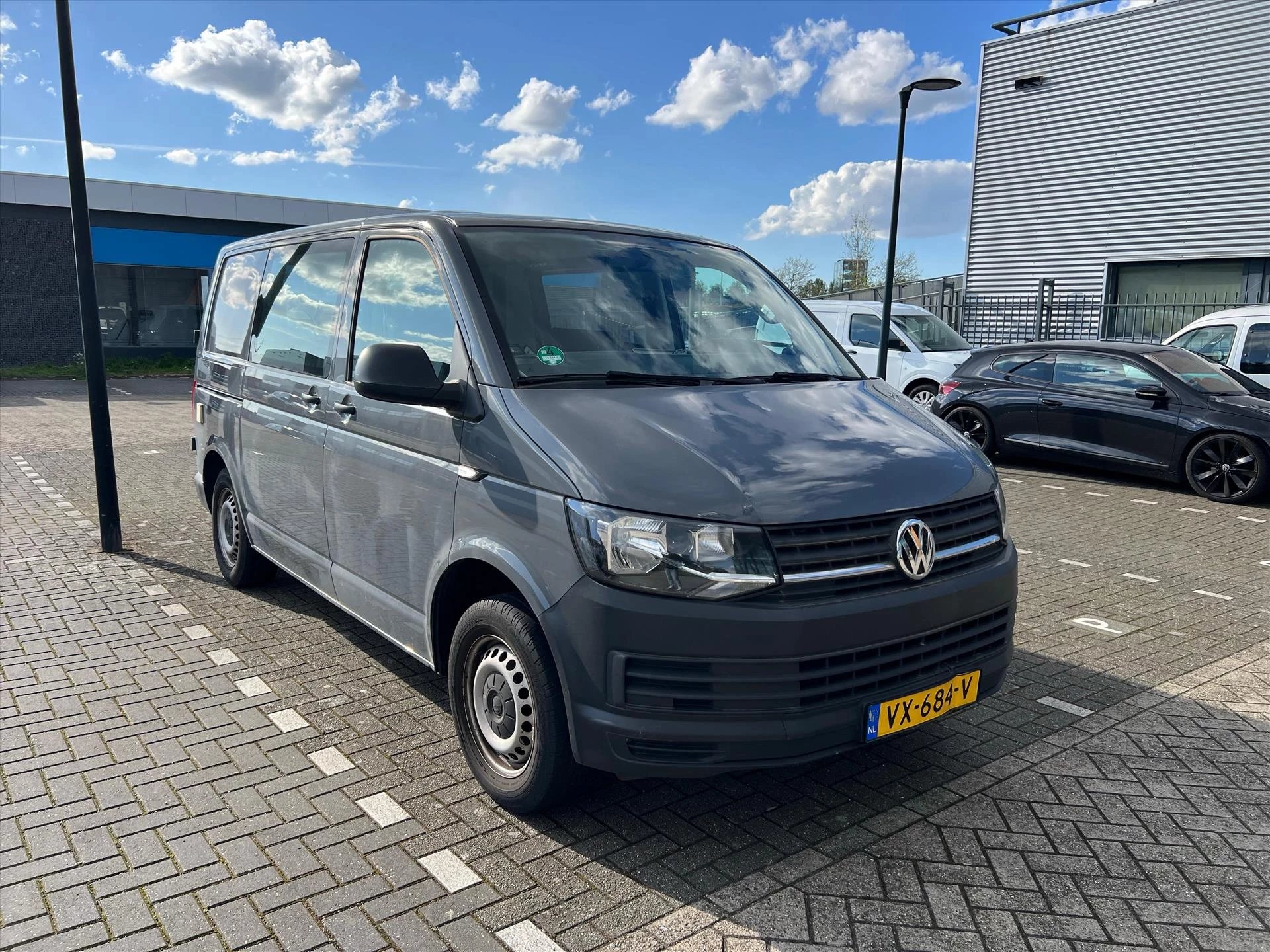 Hoofdafbeelding Volkswagen Transporter