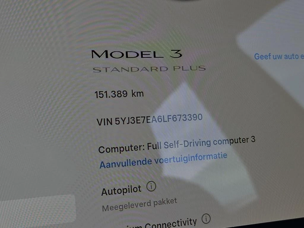 Hoofdafbeelding Tesla Model 3