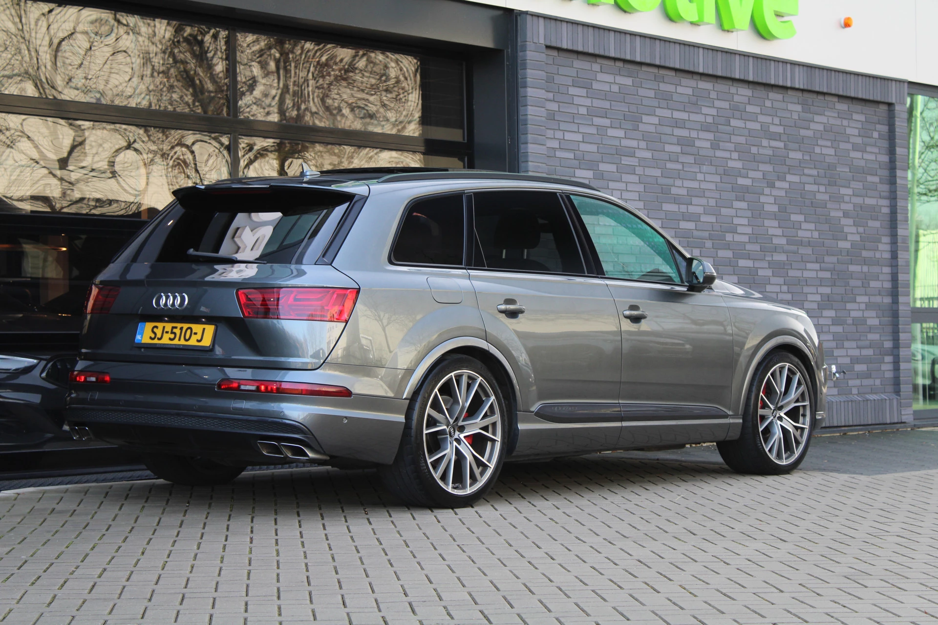 Hoofdafbeelding Audi SQ7