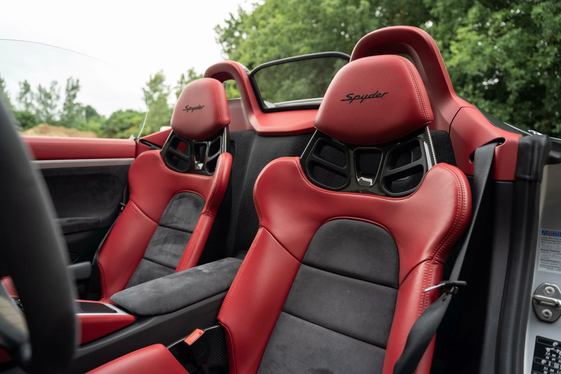 Hoofdafbeelding Porsche Boxster