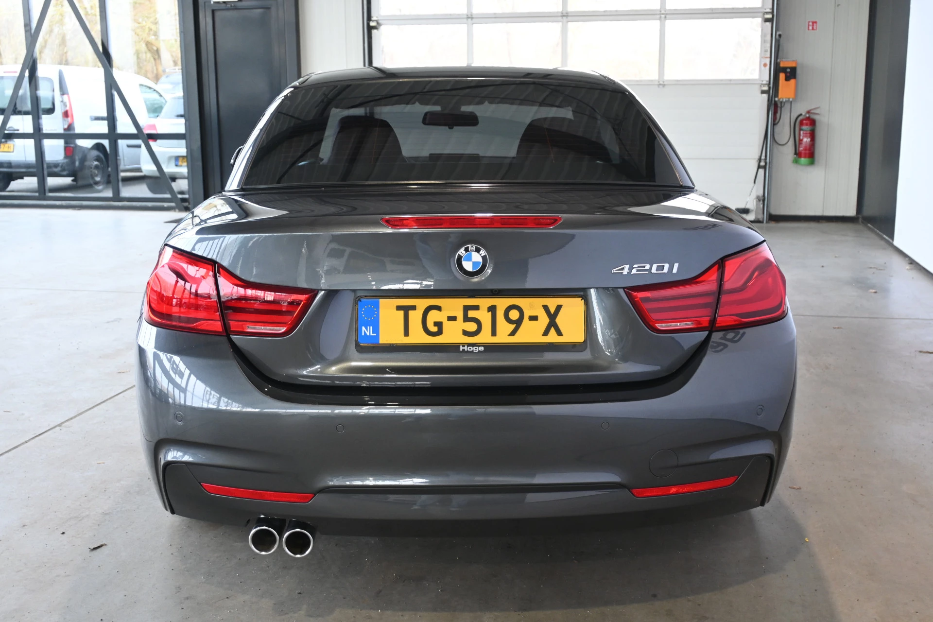 Hoofdafbeelding BMW 4 Serie