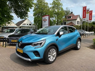 Hoofdafbeelding Renault Captur Renault Captur 1.0 TCE ZEN / NAVI / CARPLAY / CRUISE CTR. / AIRCO / DAB / LED