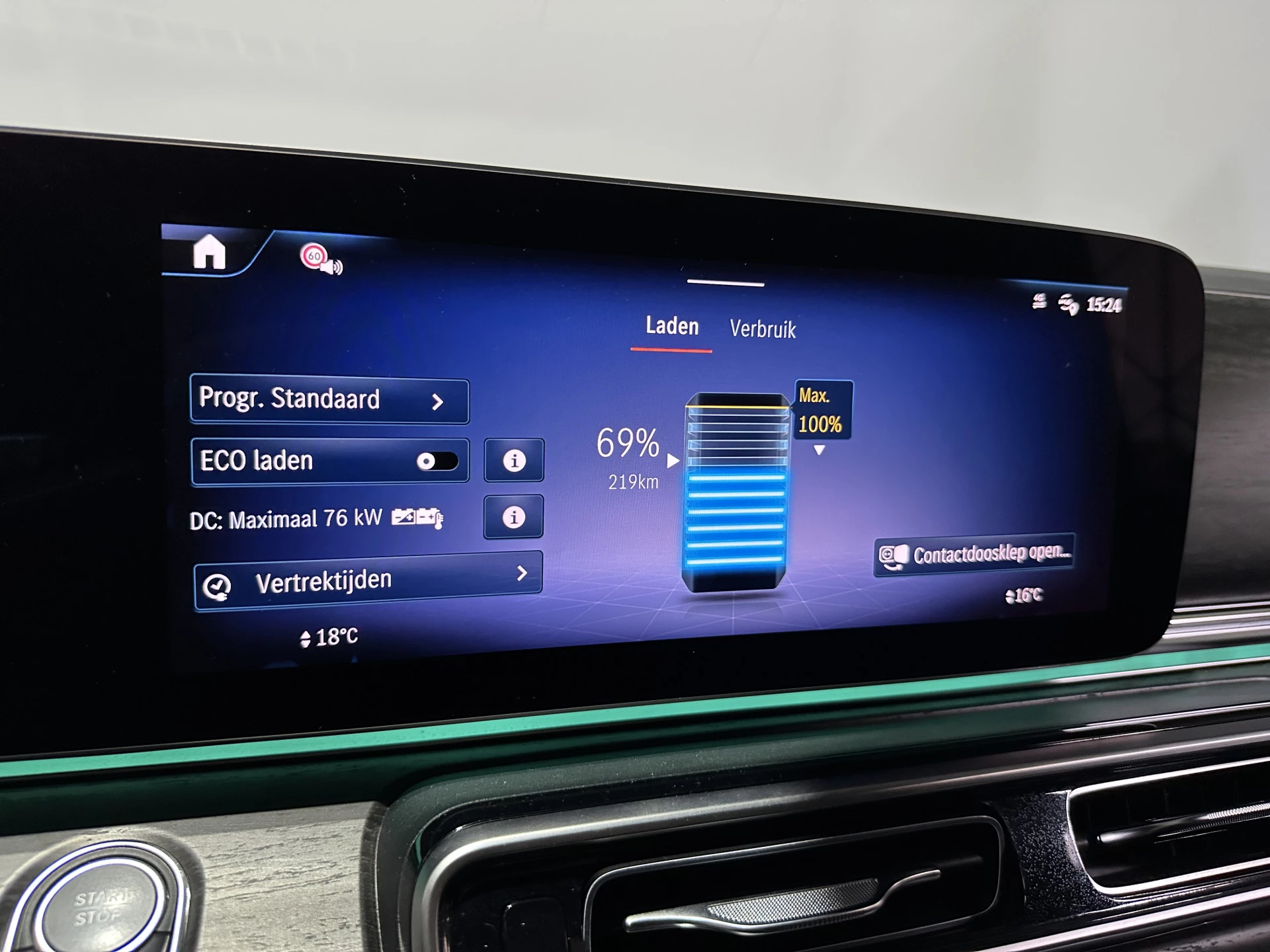 Hoofdafbeelding Mercedes-Benz EQV