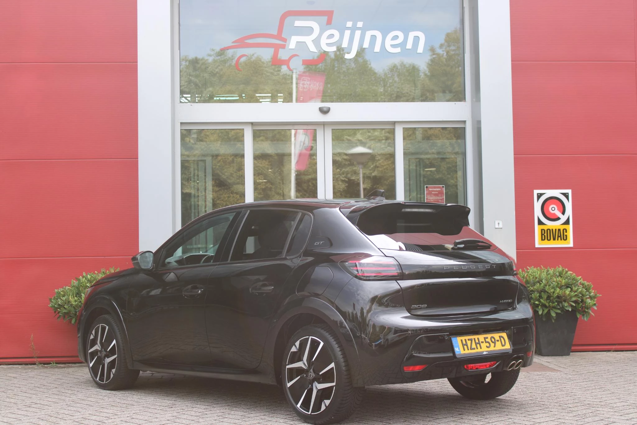 Hoofdafbeelding Peugeot 208