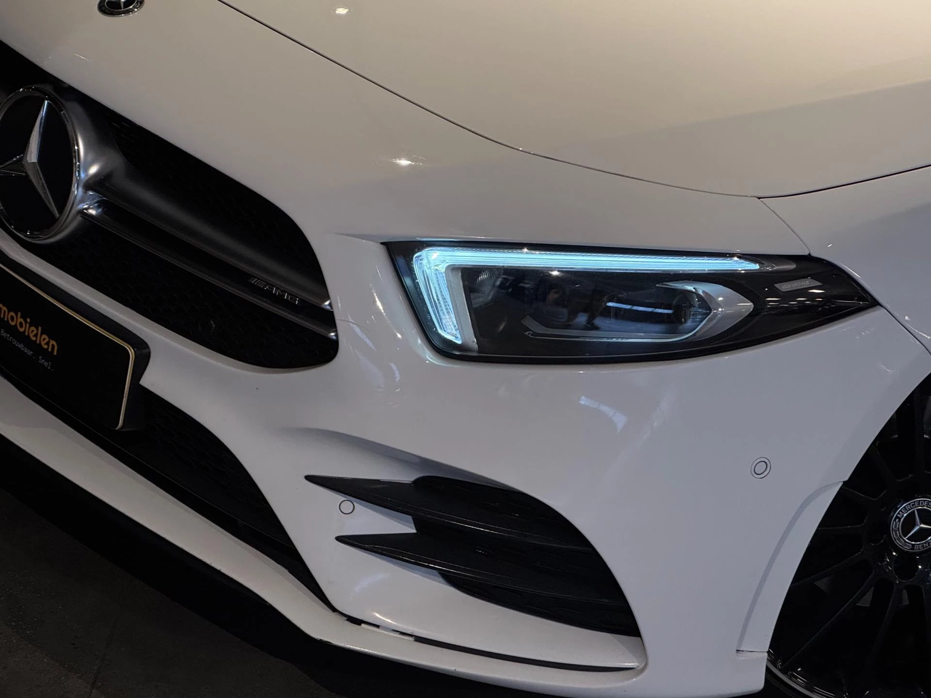 Hoofdafbeelding Mercedes-Benz A-Klasse