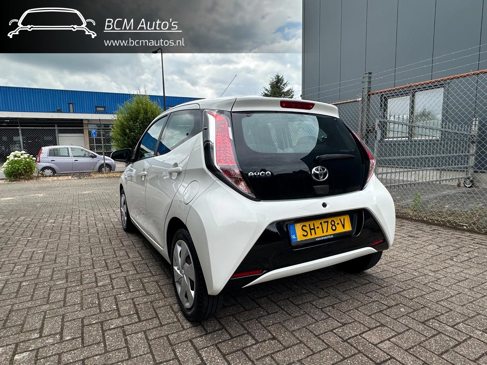 Hoofdafbeelding Toyota Aygo
