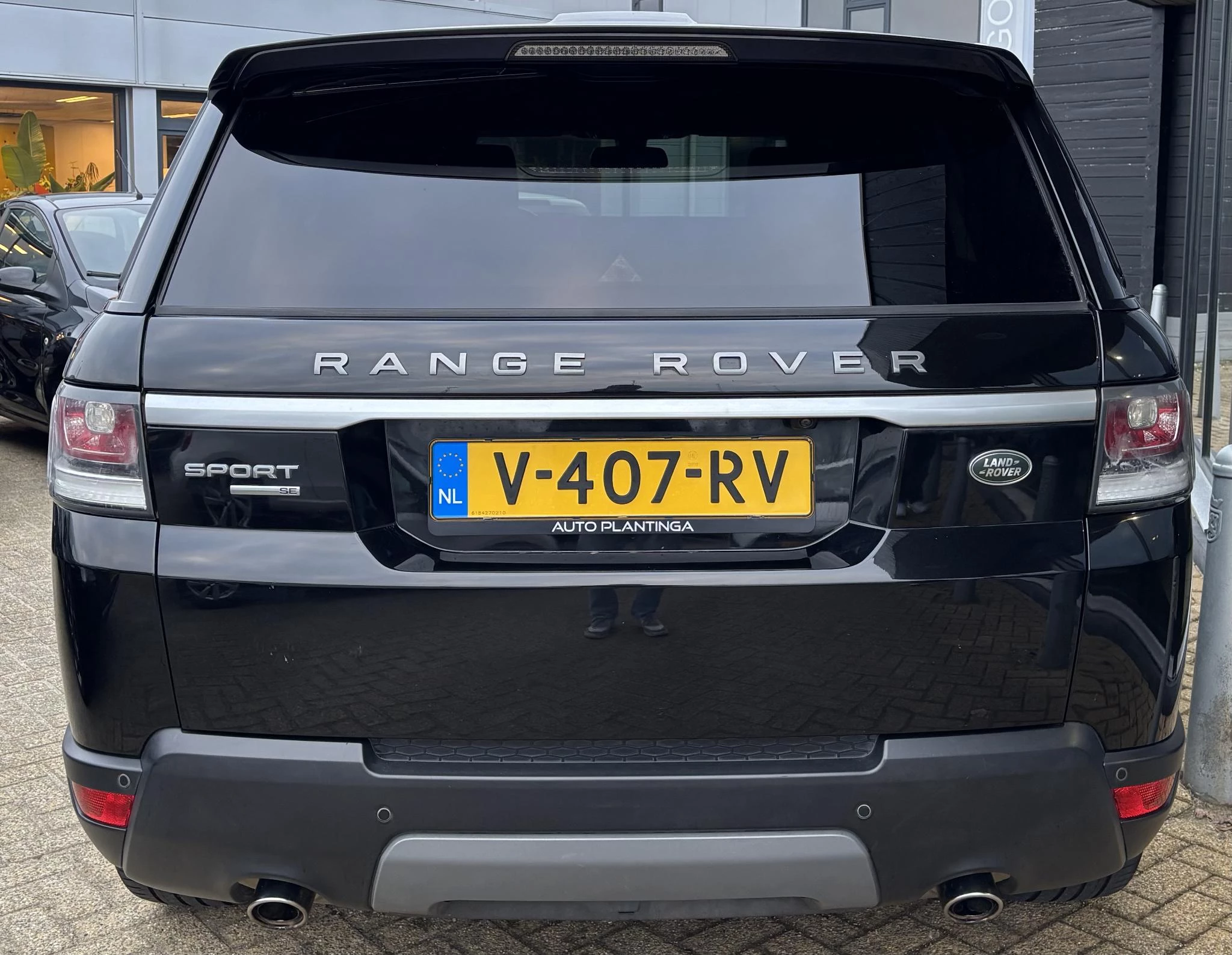 Hoofdafbeelding Land Rover Range Rover Sport