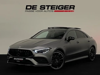 Mercedes-Benz CLA-klasse 250 e AMG 45 S BLACKPACK Pano Memory Multibeam Sfeer Camera Magno