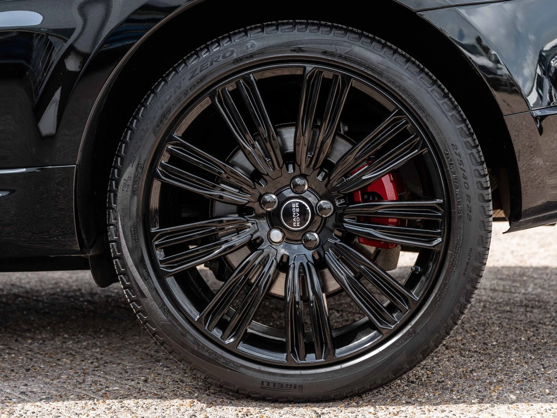 Hoofdafbeelding Land Rover Range Rover Sport