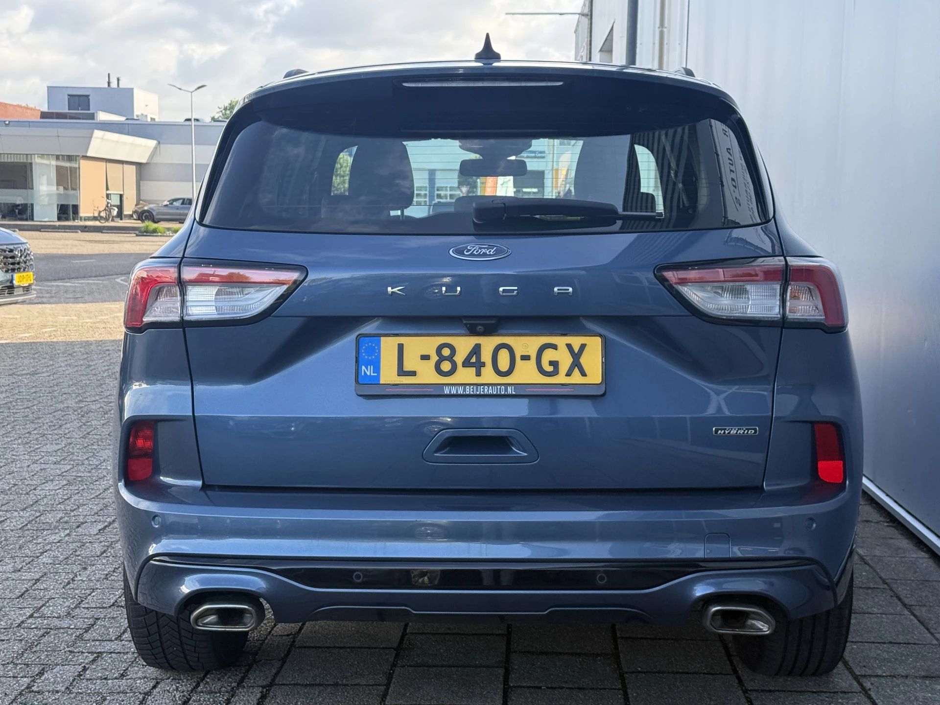 Hoofdafbeelding Ford Kuga