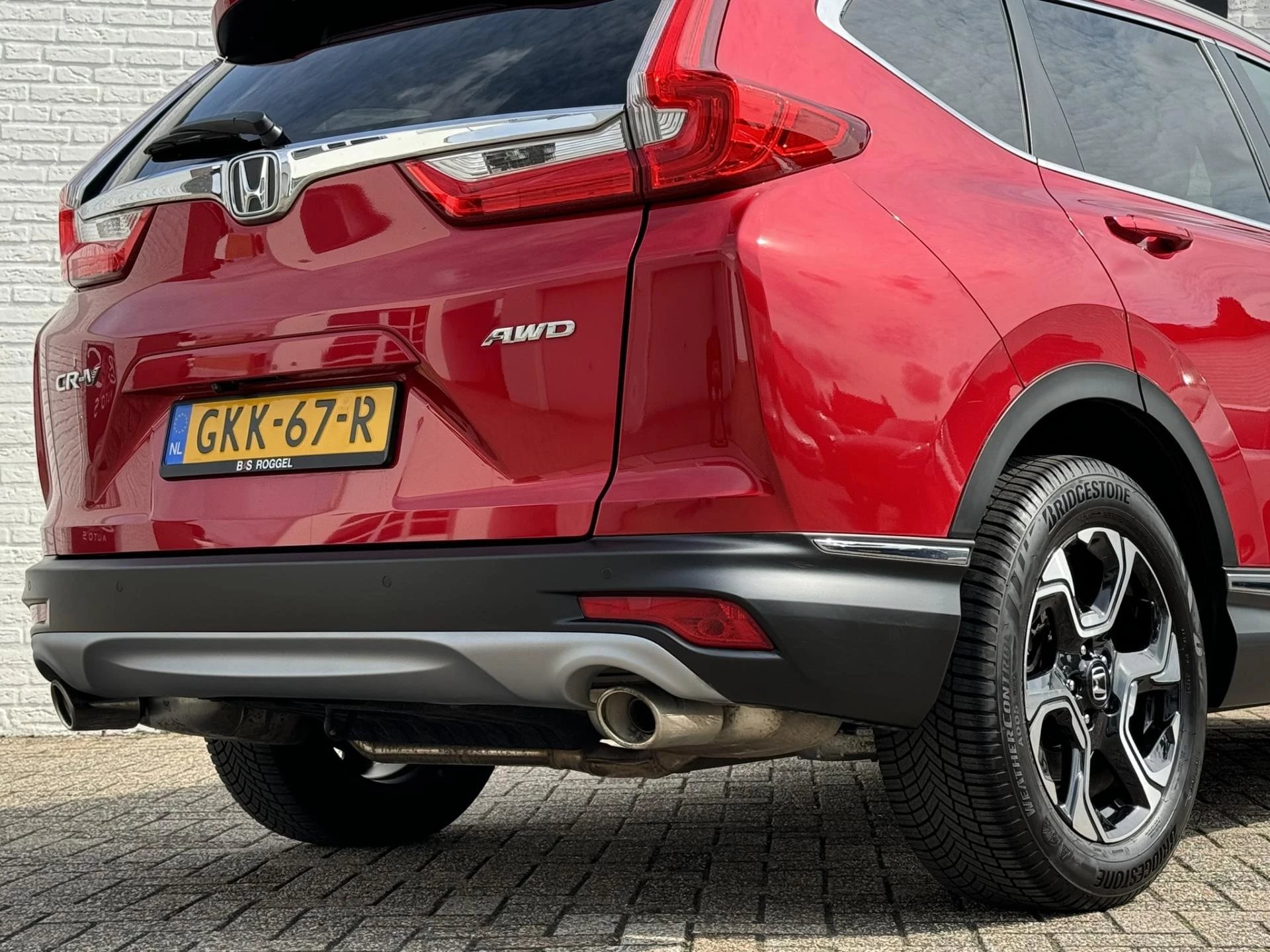 Hoofdafbeelding Honda CR-V