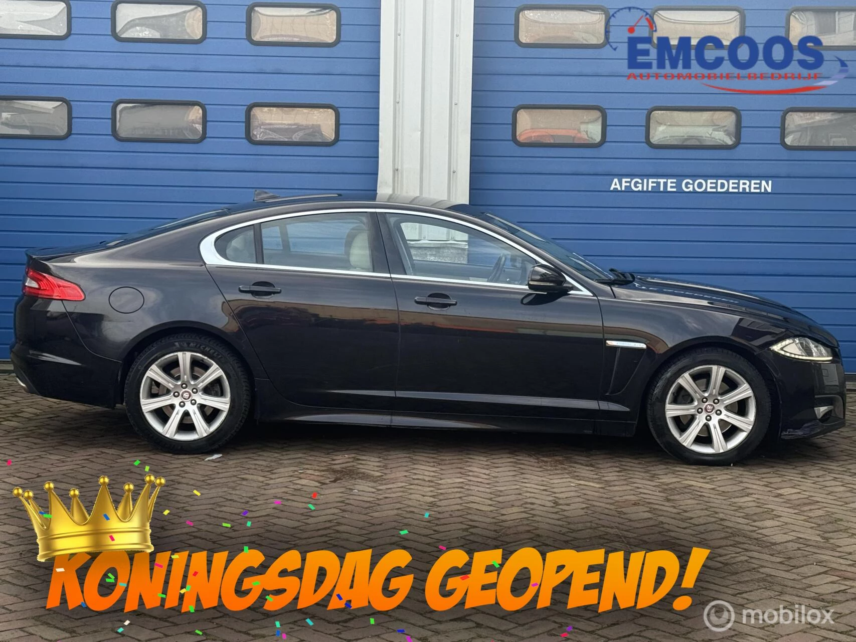 Hoofdafbeelding Jaguar XF