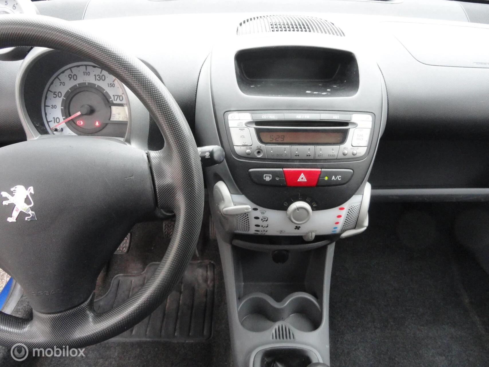 Hoofdafbeelding Peugeot 107