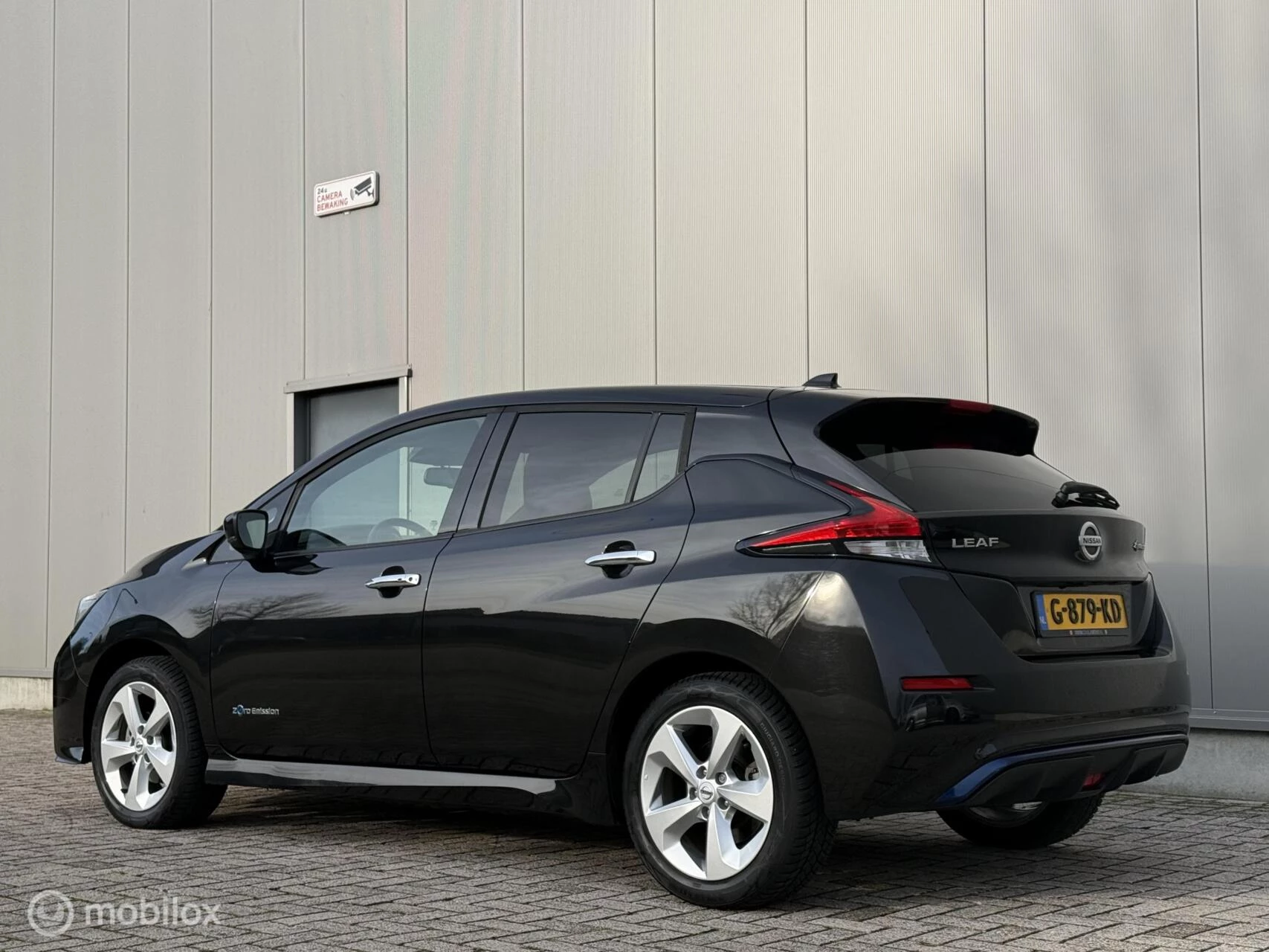 Hoofdafbeelding Nissan Leaf