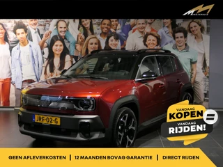 Hoofdafbeelding Renault 4 Renault 4 comfort range techno 52 kWh - Occasion Lease vanaf €559 p/m - *Vraag naar beschikbaarheid!* - Beschikbaar per 12-03-2026 - All seasons - Verwarme voorstoelen & stuur!