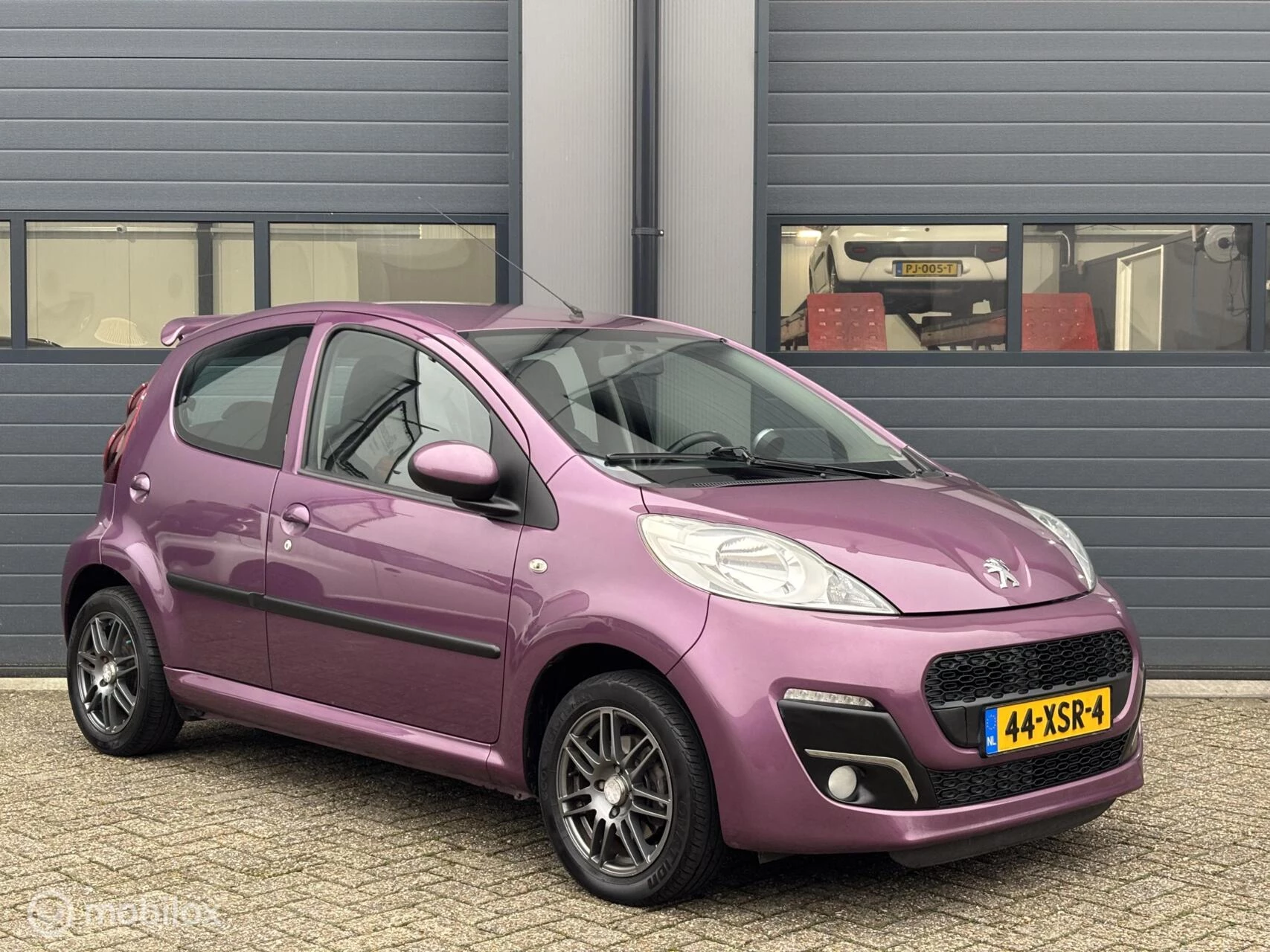 Hoofdafbeelding Peugeot 107