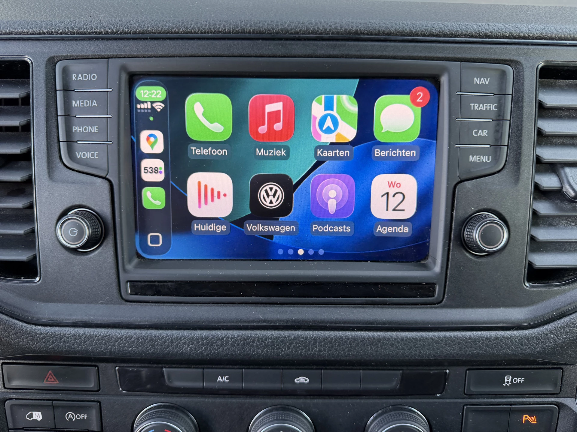 Hoofdafbeelding Volkswagen Crafter