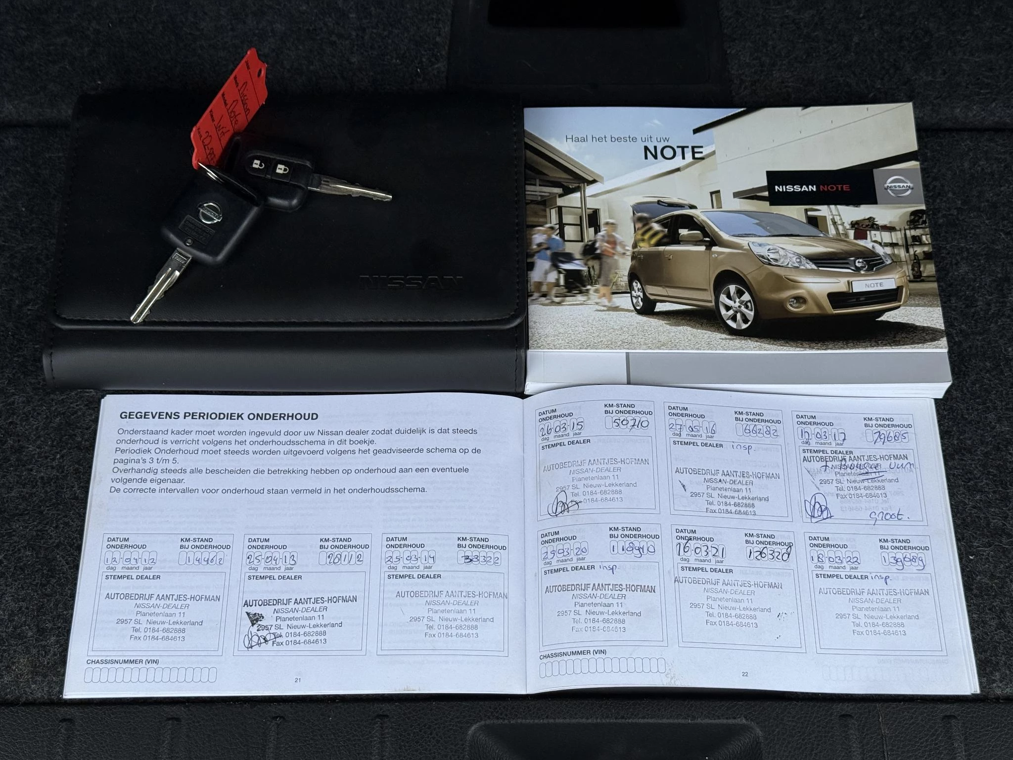 Hoofdafbeelding Nissan Note