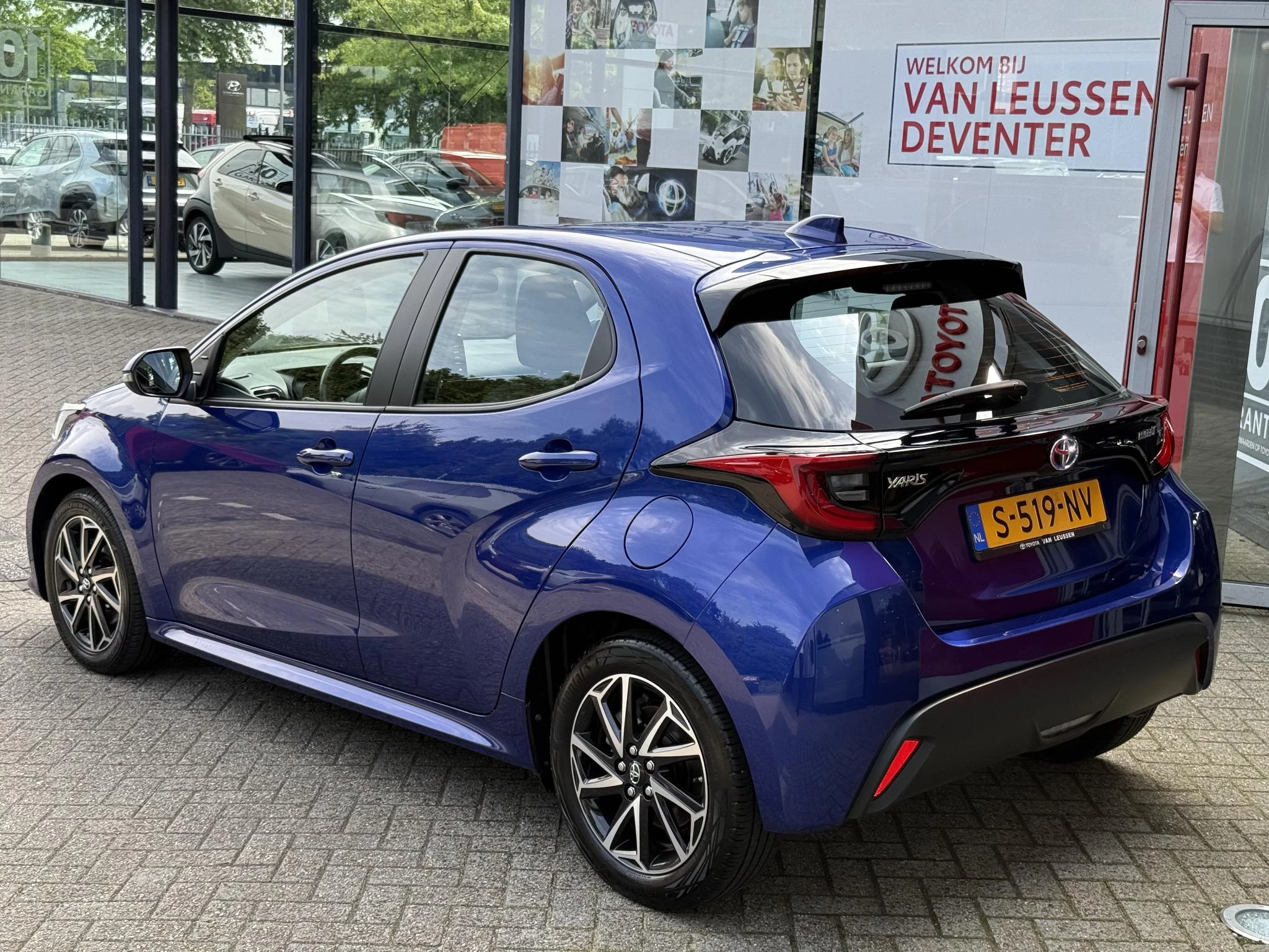 Hoofdafbeelding Toyota Yaris