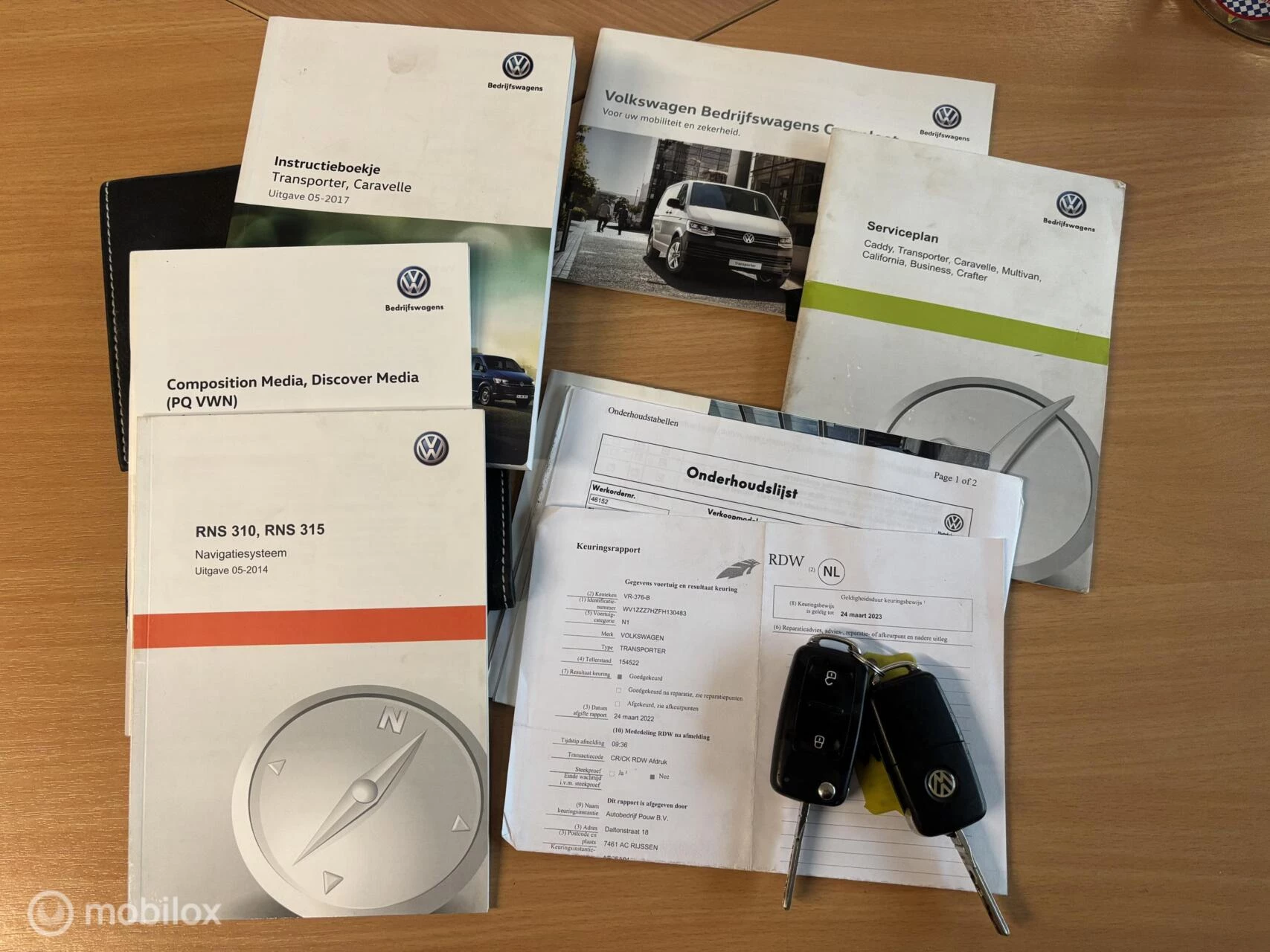 Hoofdafbeelding Volkswagen Transporter