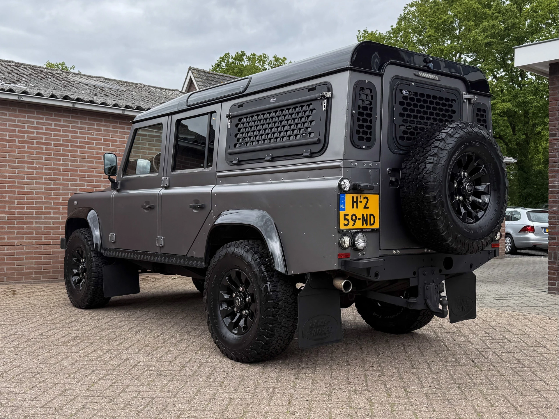 Hoofdafbeelding Land Rover Defender