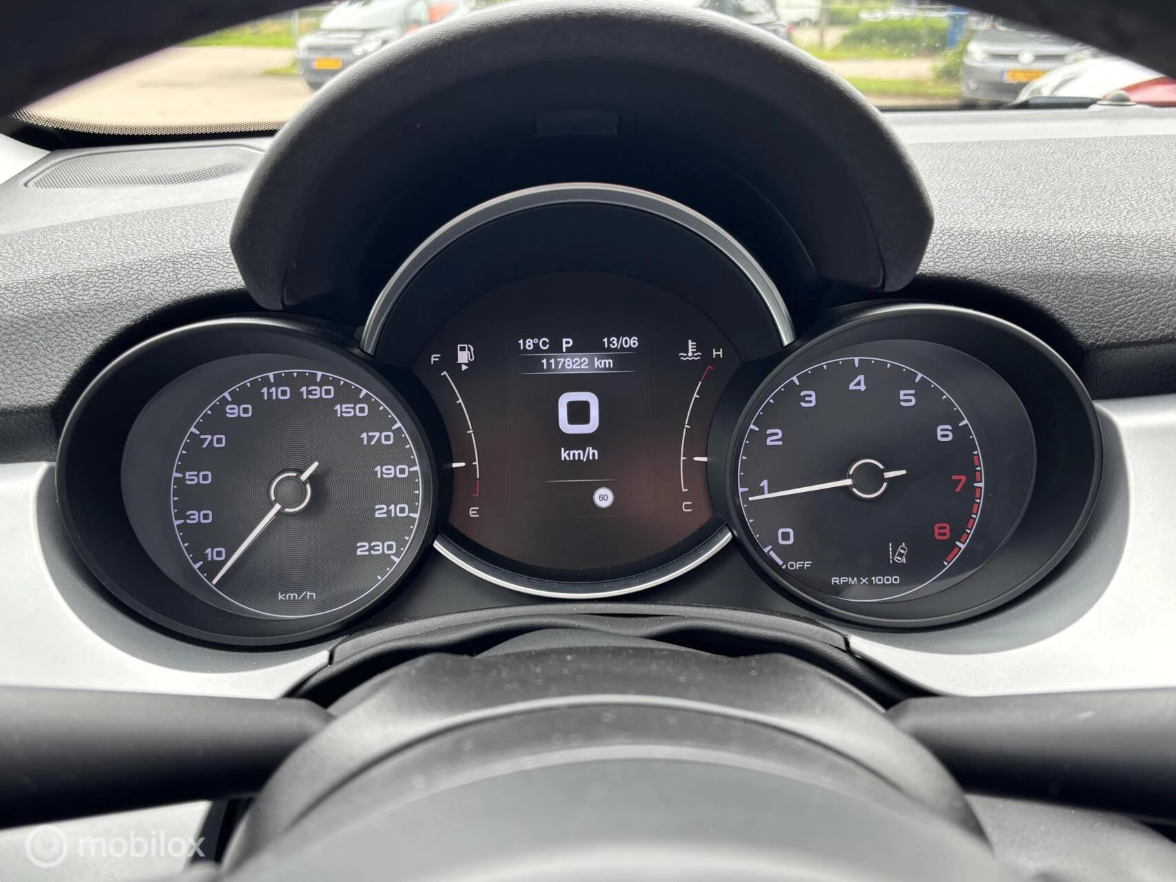 Hoofdafbeelding Fiat 500X