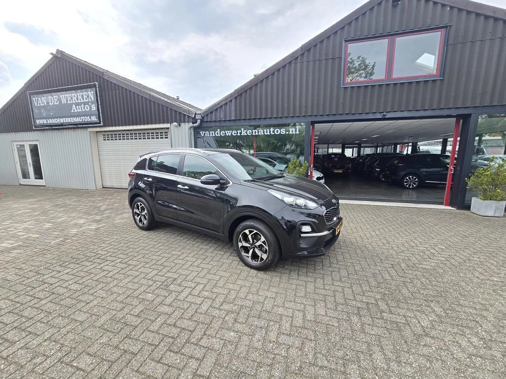 Hoofdafbeelding Kia Sportage
