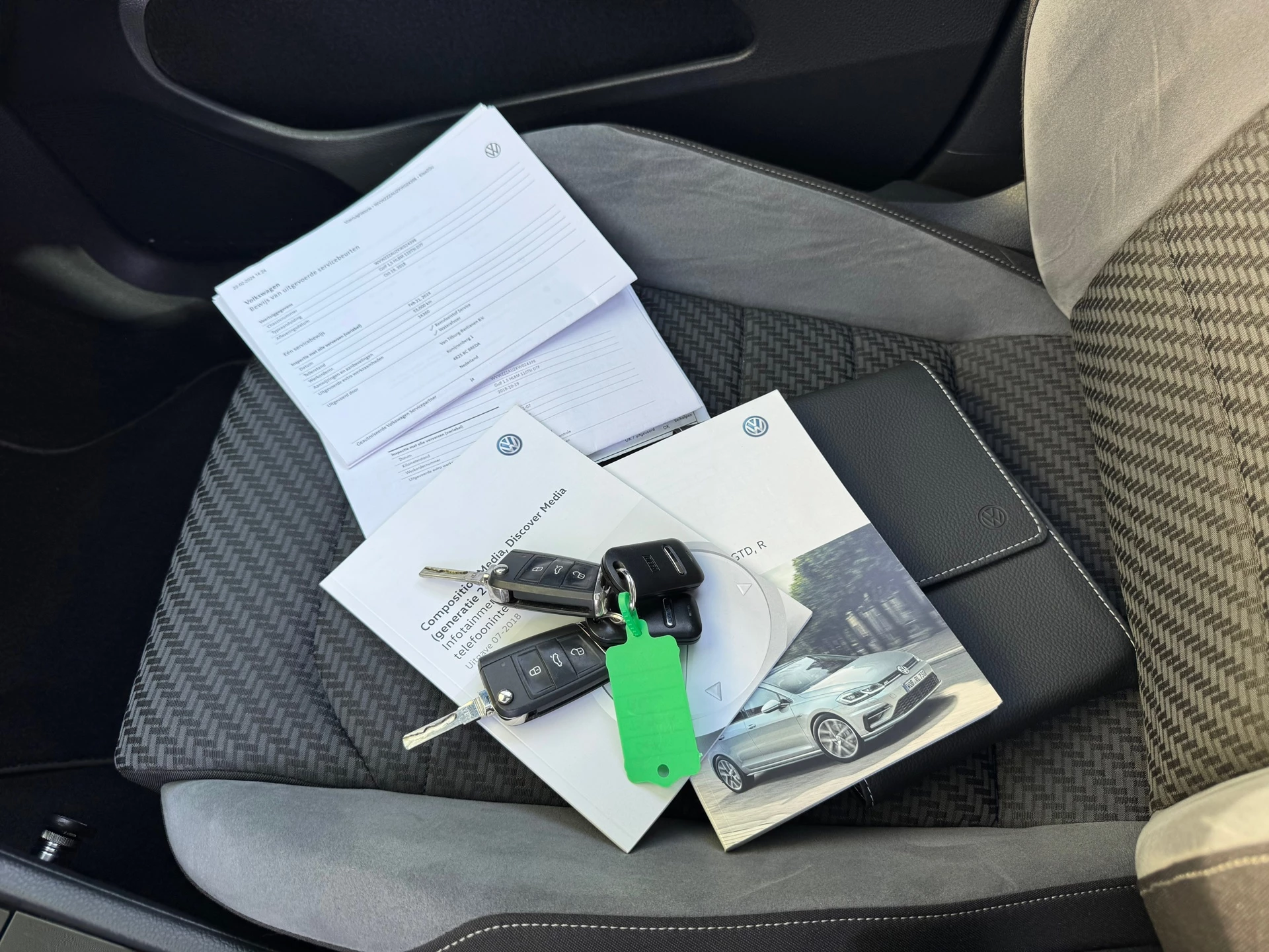 Hoofdafbeelding Volkswagen Golf