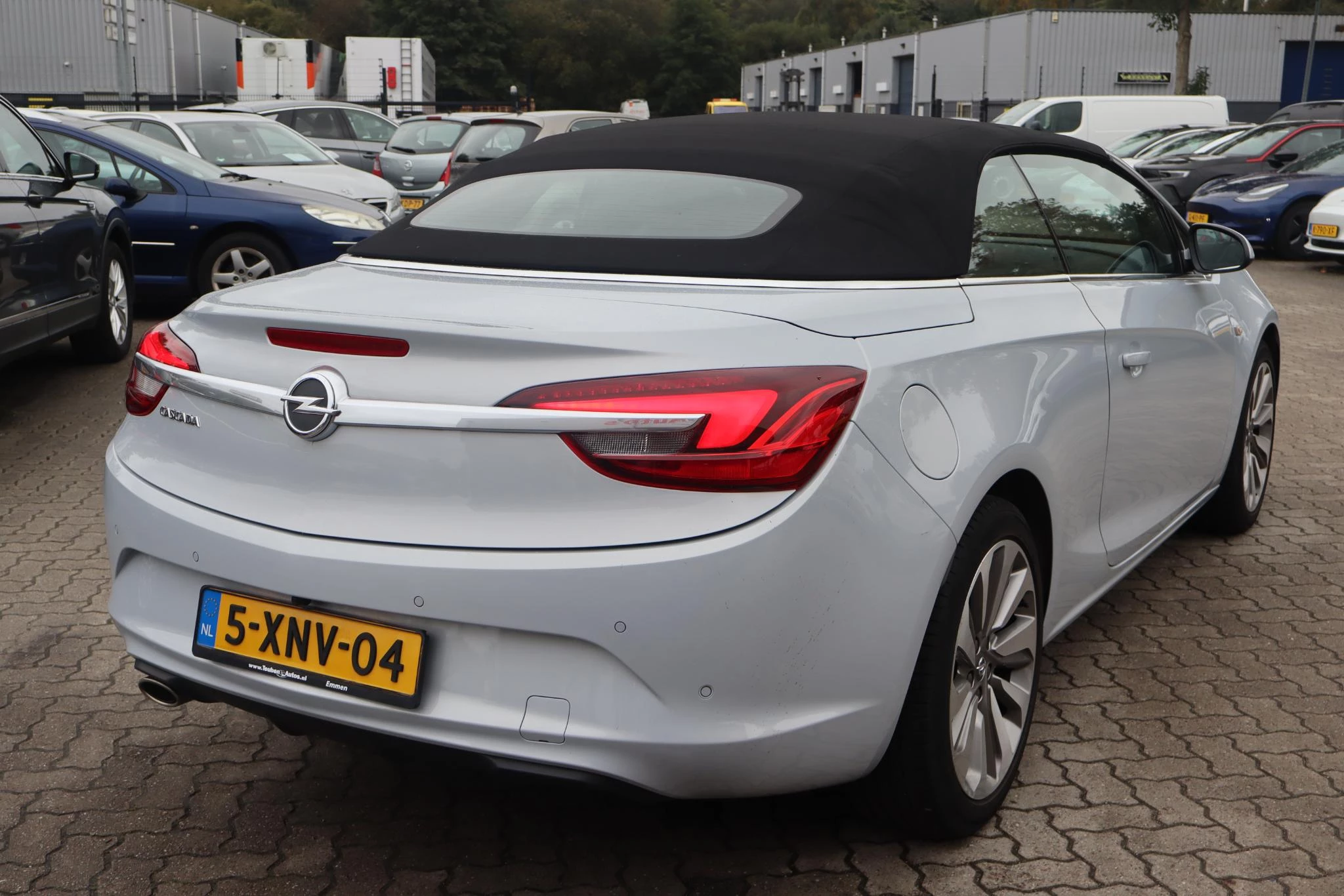 Hoofdafbeelding Opel Cascada