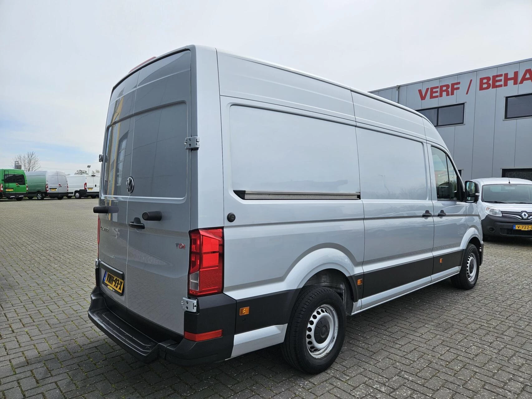 Hoofdafbeelding Volkswagen Crafter