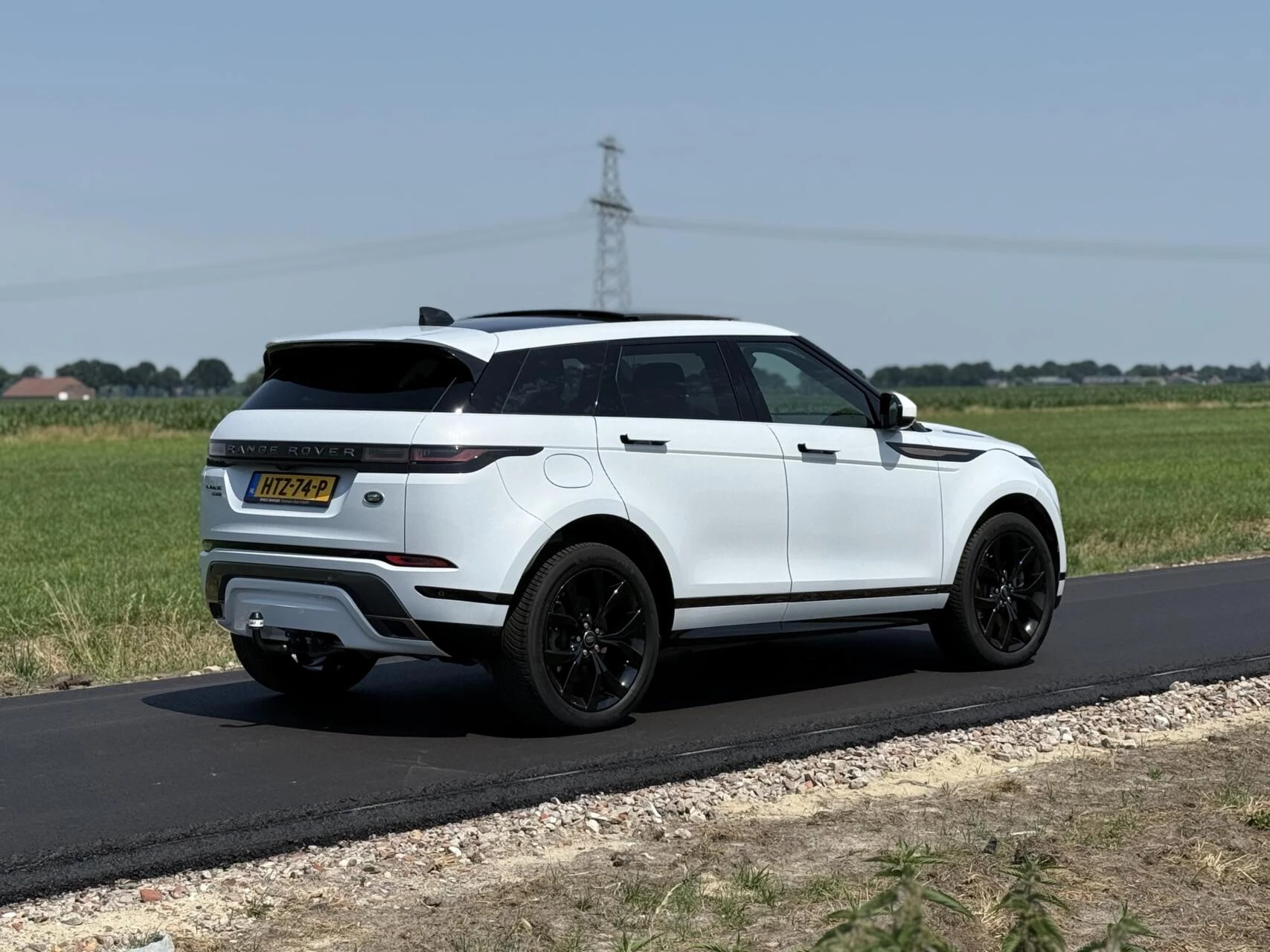 Hoofdafbeelding Land Rover Range Rover Evoque