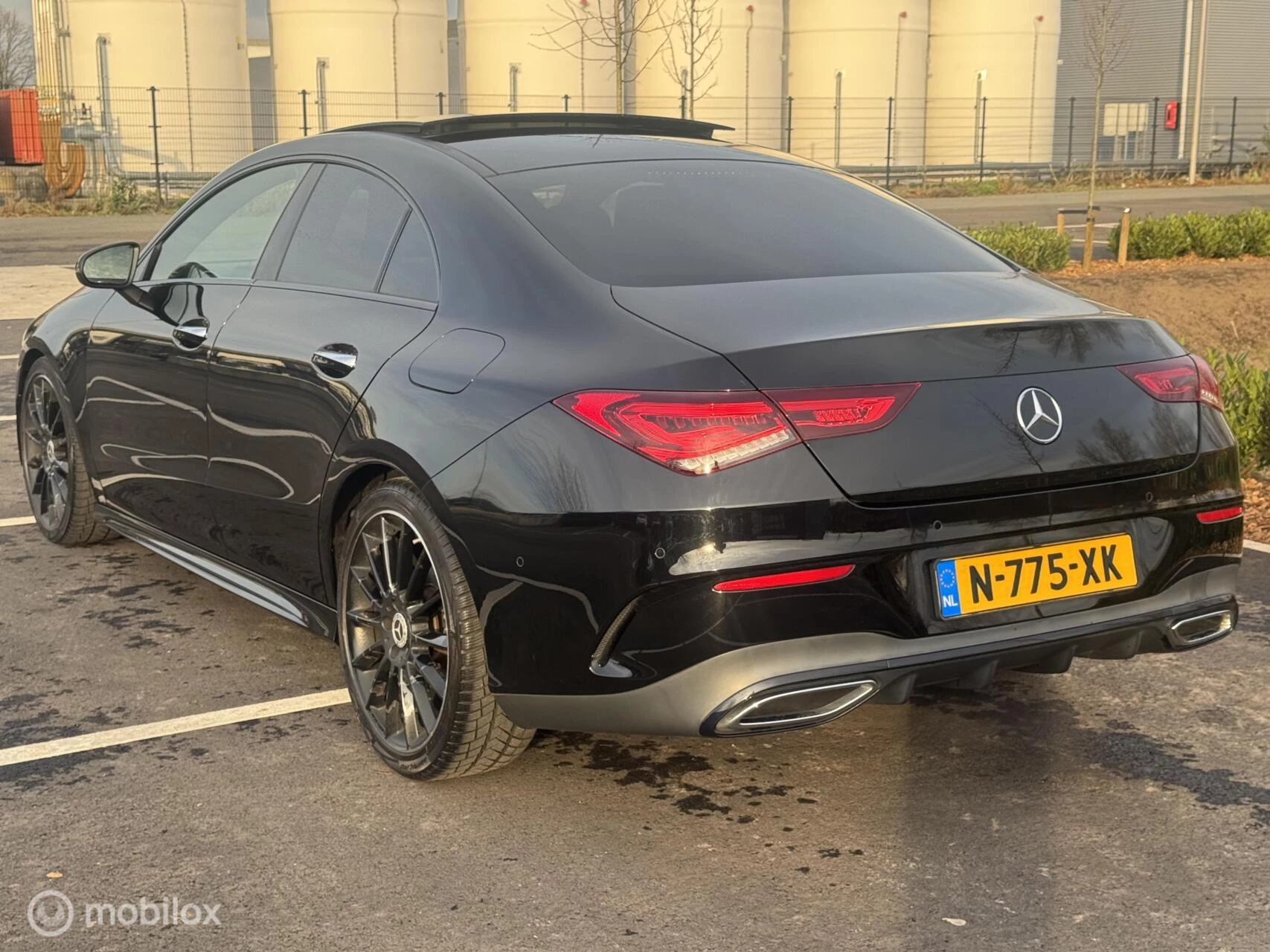 Hoofdafbeelding Mercedes-Benz CLA